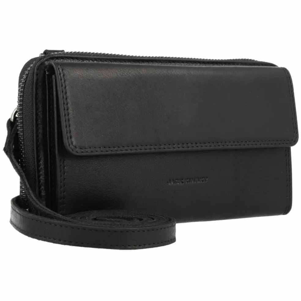 Jack Kinsky Montreal Clutch Geldbörse Leder 19 cm