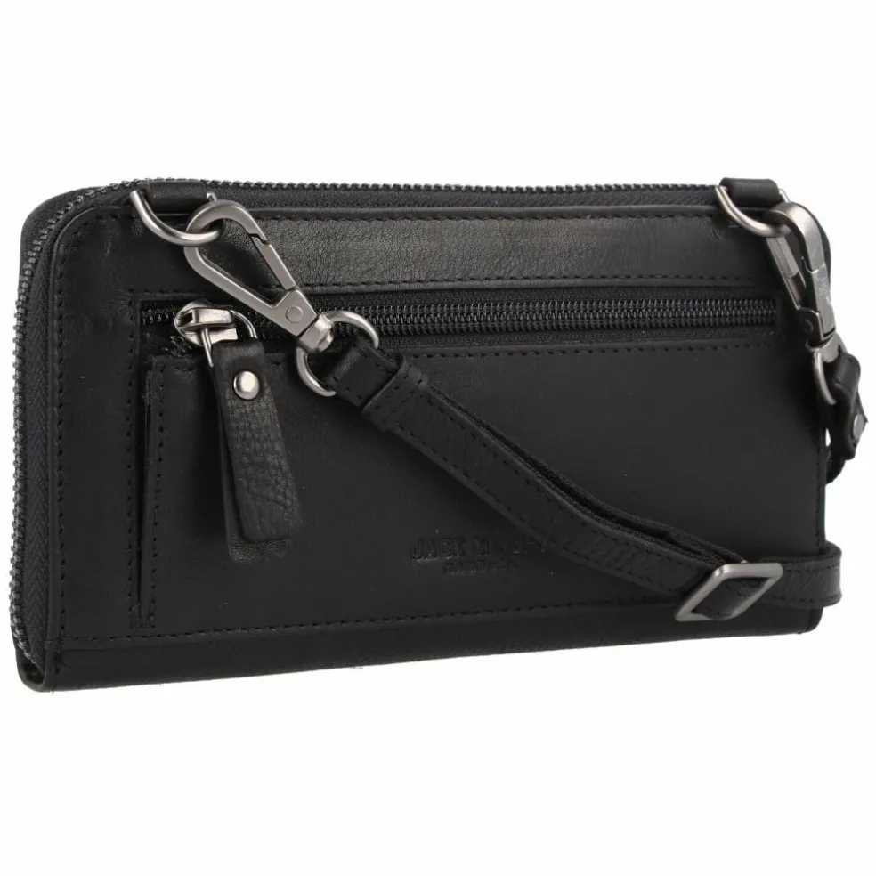 Jack Kinsky Montreal Clutch Geldbörse Leder 19 cm