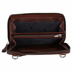 Jack Kinsky Montreal Clutch Geldbörse Leder 19 cm