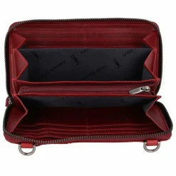 Jack Kinsky Montreal Clutch Geldbörse Leder 19 cm