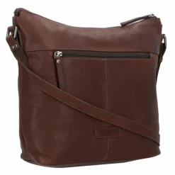 Jack Kinsky Montreal Umhängetasche Leder 26 cm