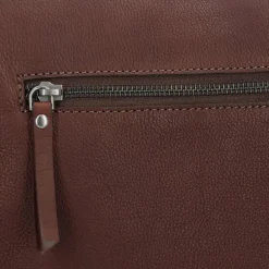 Jack Kinsky Montreal Umhängetasche Leder 26 cm