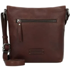 Jack Kinsky Montreal Umhängetasche Leder 19 cm