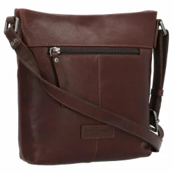 Jack Kinsky Montreal Umhängetasche Leder 19 cm