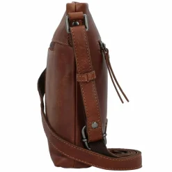 Jack Kinsky Montreal Umhängetasche Leder 19 cm