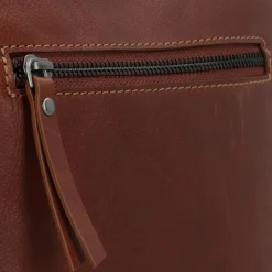 Jack Kinsky Montreal Umhängetasche Leder 19 cm