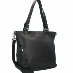 Jack Kinsky Nelson 3 Schultertasche Leder 26 cm