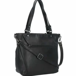 Jack Kinsky Nelson 3 Schultertasche Leder 26 cm