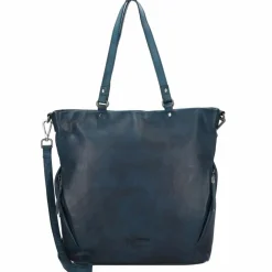 Jack Kinsky Nelson 6 Schultertasche Leder 41 cm