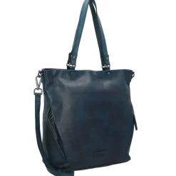 Jack Kinsky Nelson 6 Schultertasche Leder 41 cm