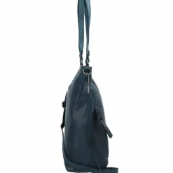 Jack Kinsky Nelson 6 Schultertasche Leder 41 cm