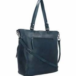 Jack Kinsky Nelson 6 Schultertasche Leder 41 cm