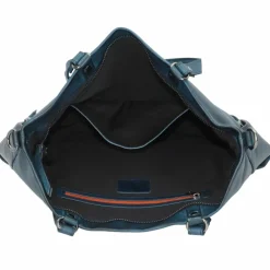 Jack Kinsky Nelson 6 Schultertasche Leder 41 cm