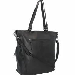 Jack Kinsky Nelson 6 Schultertasche Leder 41 cm