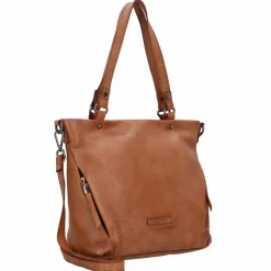 Jack Kinsky Nelson 3 Schultertasche Leder 26 cm