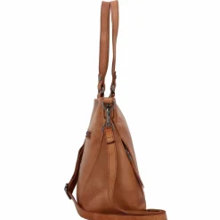 Jack Kinsky Nelson 3 Schultertasche Leder 26 cm