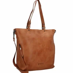Jack Kinsky Nelson 6 Schultertasche Leder 41 cm