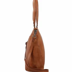 Jack Kinsky Nelson 6 Schultertasche Leder 41 cm