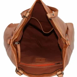 Jack Kinsky Nelson 6 Schultertasche Leder 41 cm