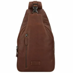 Jack Kinsky Porto 12 Umhängetasche Leder 38 cm