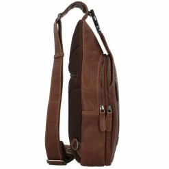 Jack Kinsky Porto 12 Umhängetasche Leder 38 cm