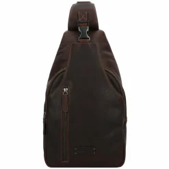 Jack Kinsky Porto 12 Umhängetasche Leder 38 cm