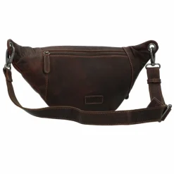Jack Kinsky Porto Gürteltasche Leder 30 cm
