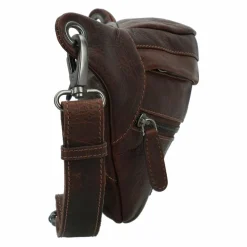 Jack Kinsky Porto Gürteltasche Leder 30 cm