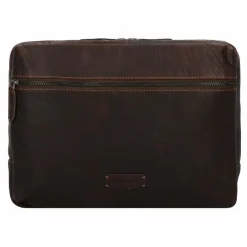 Jack Kinsky Porto Umhängetasche Leder 33 cm