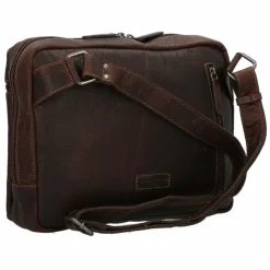 Jack Kinsky Porto Umhängetasche Leder 33 cm