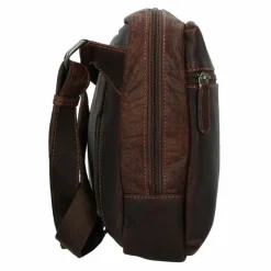 Jack Kinsky Porto Umhängetasche Leder 33 cm