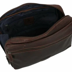 Jack Kinsky Porto Umhängetasche Leder 33 cm