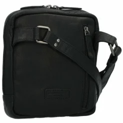 Jack Kinsky Porto Umhängetasche Leder 20 cm