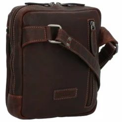 Jack Kinsky Porto Umhängetasche Leder 20 cm