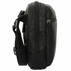 Jack Kinsky Porto Umhängetasche Leder 33 cm