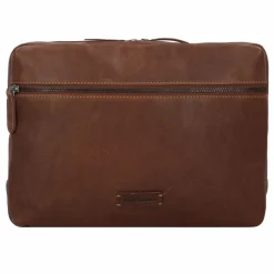 Jack Kinsky Porto Umhängetasche Leder 33 cm