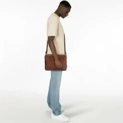 Jack Kinsky Porto Umhängetasche Leder 33 cm