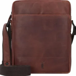 Jack Kinsky Risör Umhängetasche Leder 20 cm