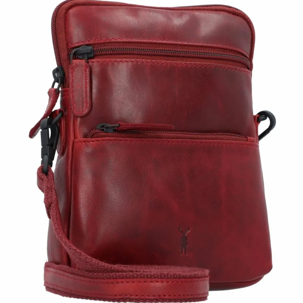 Jack Kinsky Risör Umhängetasche Leder 15.5 cm