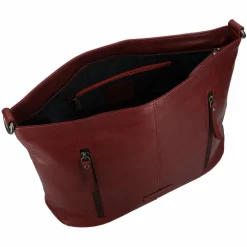 Jack Kinsky Schultertasche Leder 33 cm