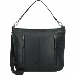 Jack Kinsky Schultertasche Leder 33 cm