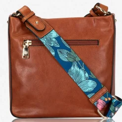 Jekyll & Hide Geneva Umhängetasche Leder 21 cm