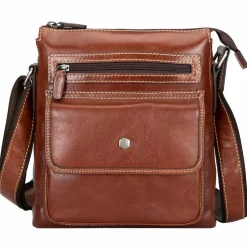 Jekyll & Hide Oxford Umhängetasche Leder 29 cm