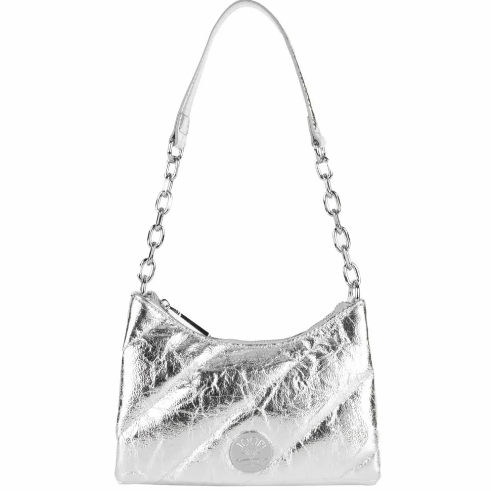 Joop! Jeans Frizzare Argento Schultertasche 23 cm