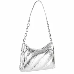 Joop! Jeans Frizzare Argento Schultertasche 23 cm