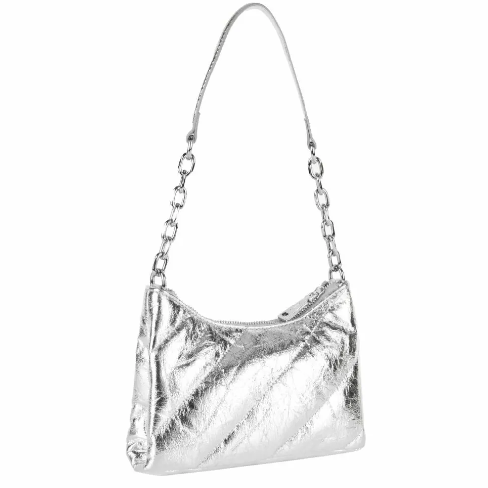 Joop! Jeans Frizzare Argento Schultertasche 23 cm