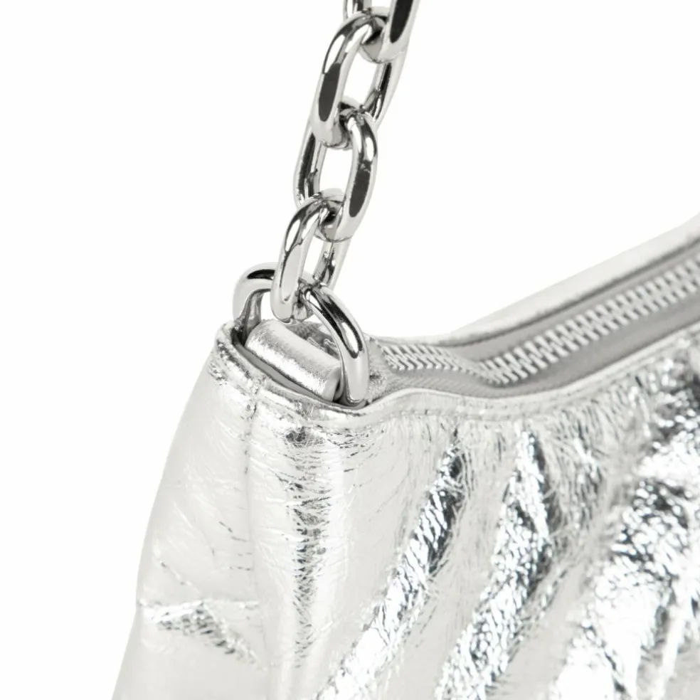 Joop! Jeans Frizzare Argento Schultertasche 23 cm