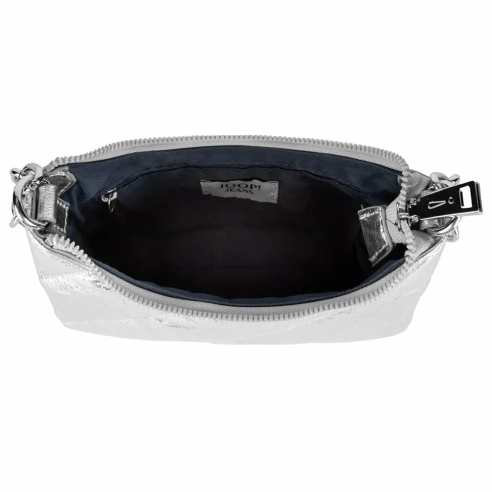 Joop! Jeans Frizzare Argento Schultertasche 23 cm