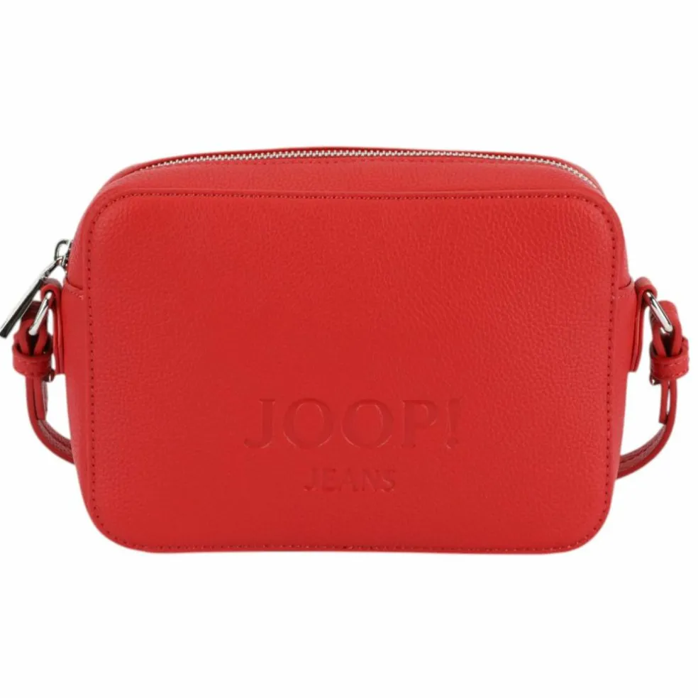Joop! Jeans Lettera 1.0 Umhängetasche Leder 22 cm