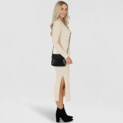 Jost Arva Umhängetasche Leder 23 cm